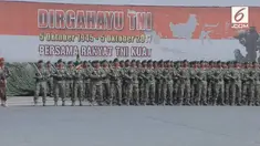 Dalam peringatan HUT ke-72 TNI, Presiden Joko Widodo mengatakan politik tentara adalah politik negara. Loyalitas tentara hanya untuk NKRI. 