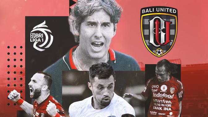 BRI Liga 1 - Ilustrasi Bali United Juara BRI Liga 1 Musim 2021-2022 (Bola.com/Adreanus Titus)
