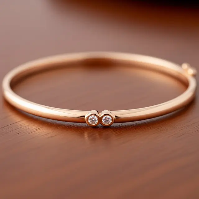 Gelang Emas Rosegold 2 Gram