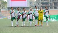 Timnas Sepak Bola Amputasi Indonesia. (Istimewa)