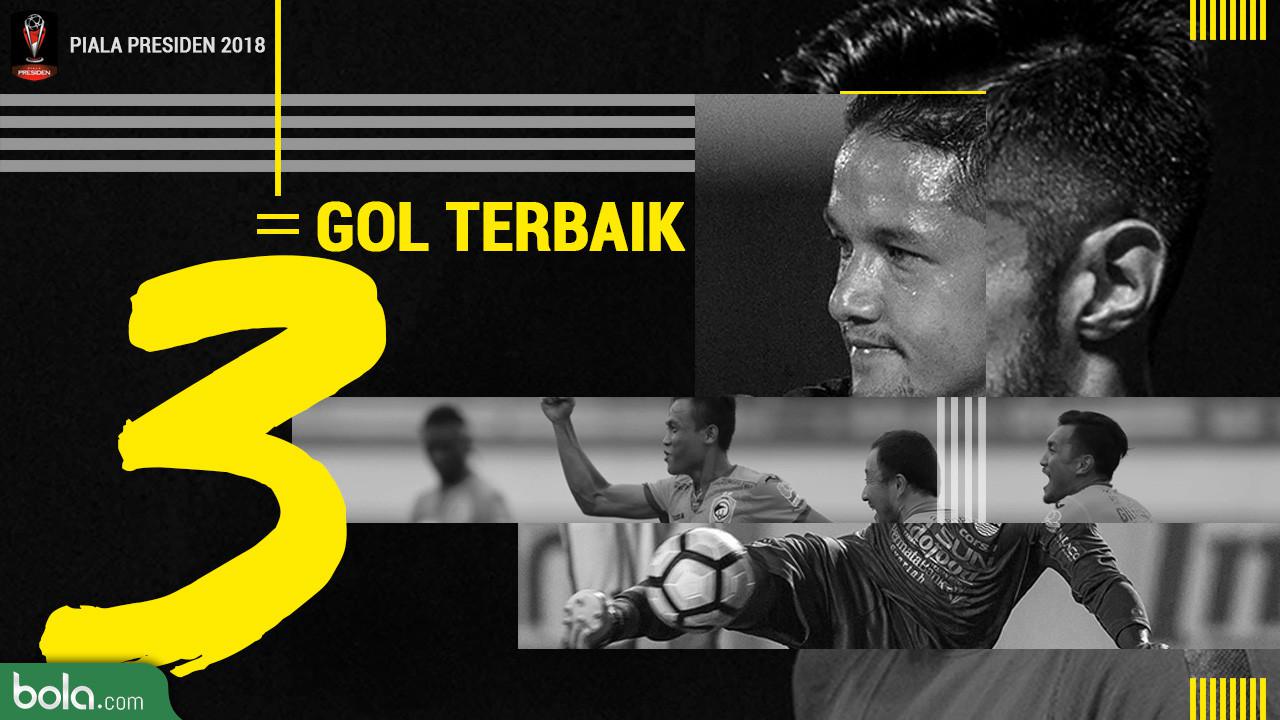 3 Gol Terbaik