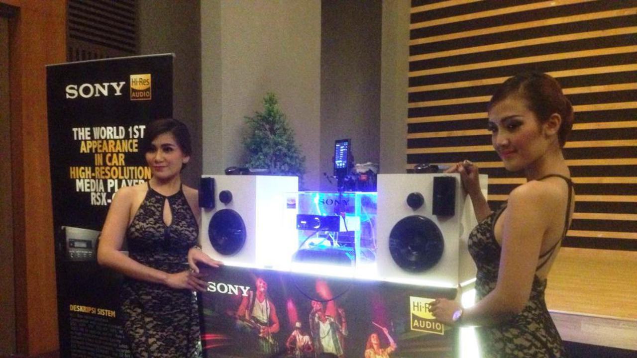 Sistem Audio Mobil Keluaran Sony Harganya Mencapai Puluhan Juta