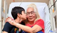 Gideon Tengker Ayah Nagita Slavina Masuk RS, Rafathar hingga Lily Datang Menjenguk