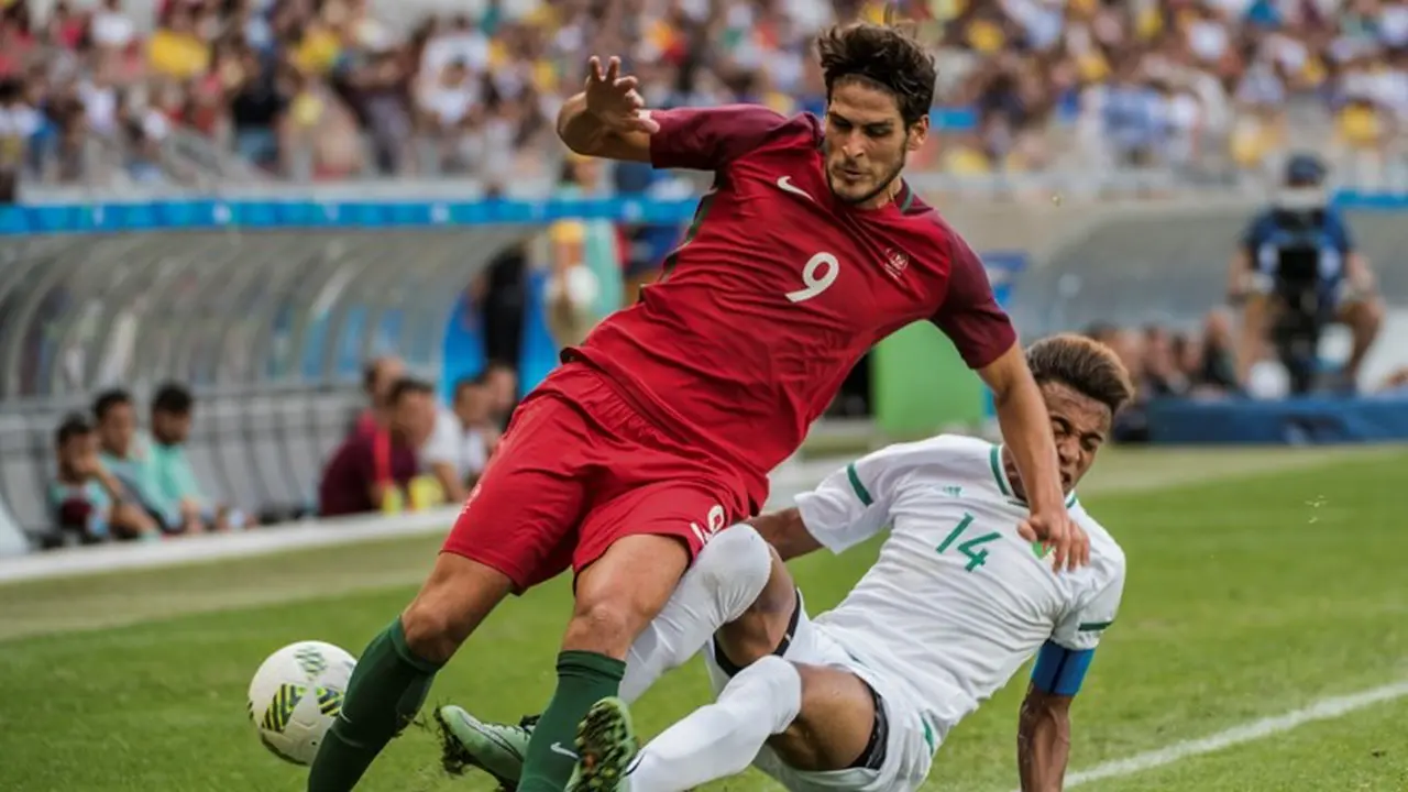 Portugal vs Aljazair