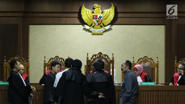 Perdebatan Warnai Sidang Lanjutan Fredrich Yunadi