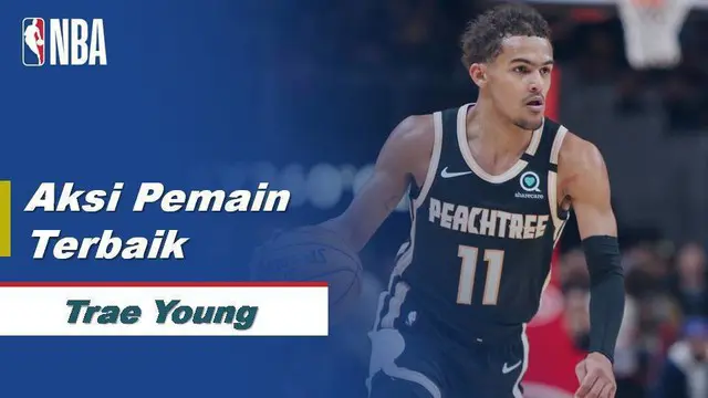 Berita Video Trae Young Bawa Atlanta Hawks Menang Melawan Miami Heat 129-124