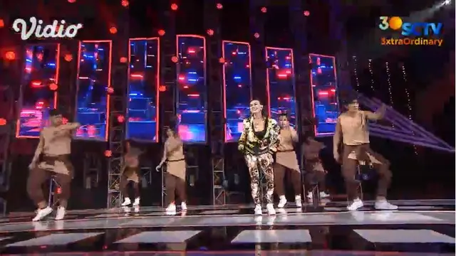Agnez Mo di Ultah SCTV