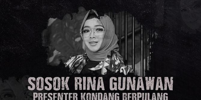 VIDEOGRAFIS: Sosok Rina Gunawan, Presenter Kondang Berpulang
