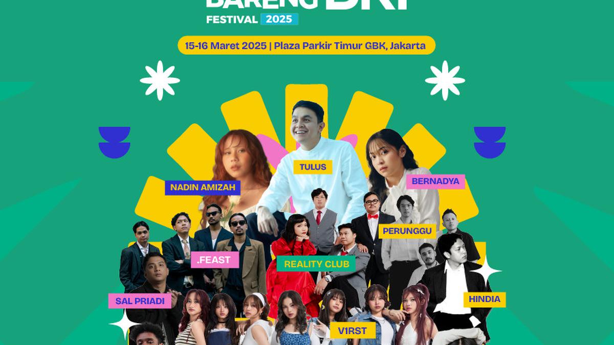 Catat Rundown Lengkap KapanLagi Buka Bareng BRI Festival 2025