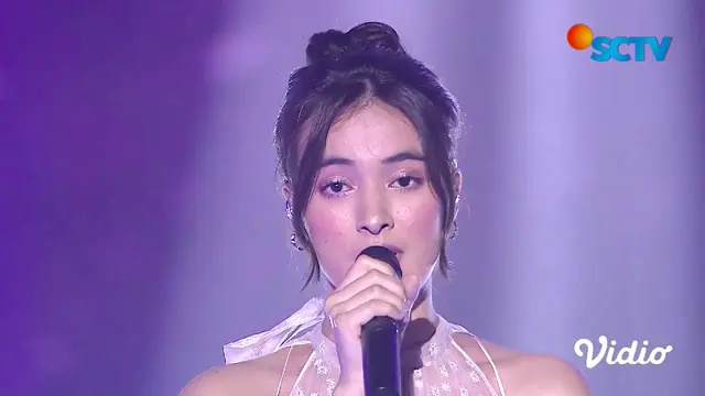 Mawar de Jongh dalam acara Badai Pasti Berlalu & Keajaiban Cinta Special Launching di SCTV pada Senin (24/5/2021).