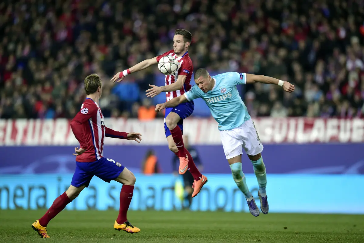 Atletico Madrid vs PSV Eindhoven