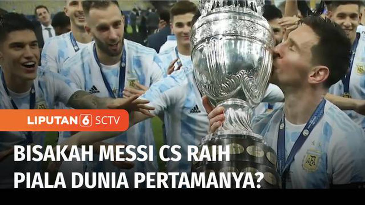 VIDEO: Juarai COPA Amerika 2021, Mampukah Messi CS Bawa Argentina Juara ...