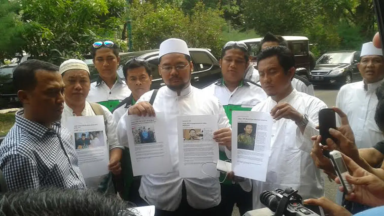 FPI vs Ahok