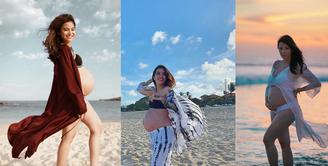 Maternity Shoot di Pantai (Instagram)