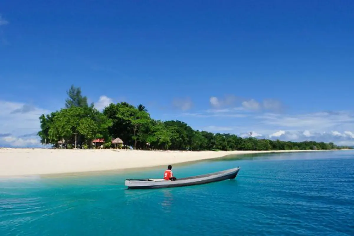 Pulau Morotai, Maluku Utara
