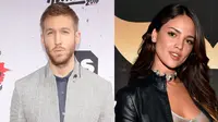 Calvin Harris kencani mantan kekasih Liam Hemsworth, Eiza Gonzalez.