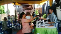 Uniknya TPS 11 Pulosari Surabaya yang Bergaya Western