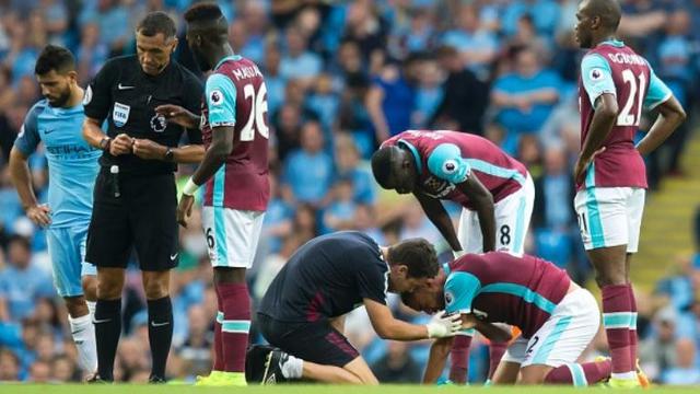 Winston Reid dan Sergio Aguero
