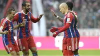 Bayern Muenchen Hajar Hamburg 8-0