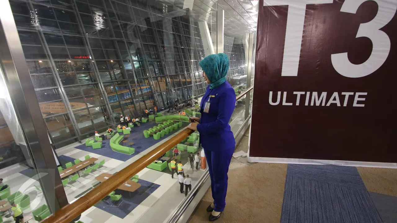 20160809-Pengoperasian Perdana Terminal 3 Bandara Soetta-Tangerang