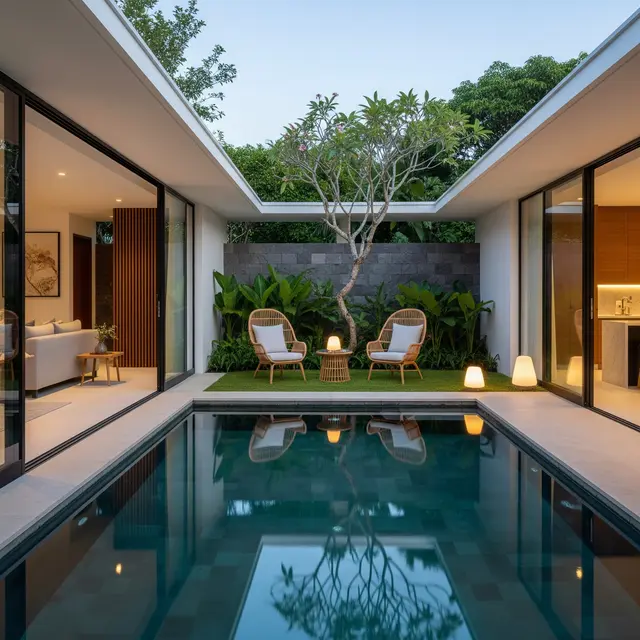 Rumah Sederhana Tapi Mewah Ala Villa Bali