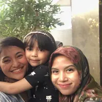 Marshanda akhirnya bertemu anak [foto: instagram/benkasyafani]