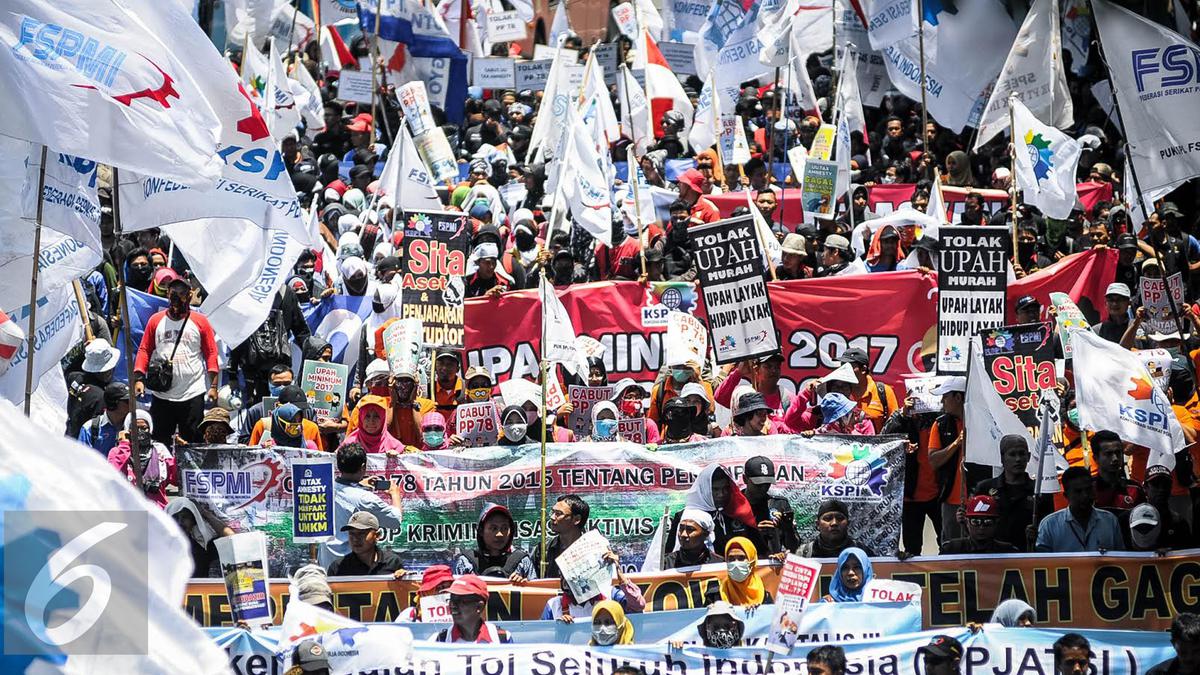 Top 3: Buruh Ancam Turun Lagi ke Jalan, Ini Tuntutannya Berita Viral Hari Ini Minggu 20 Oktober 2024