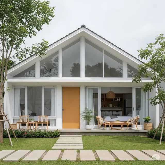 Rumah Sederhana Jogja. Foto: Gemini