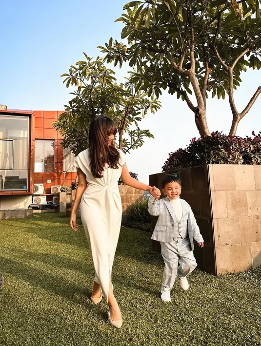 Fuji An dan Gala Sky makin lengket [Instagram/fuji_an]