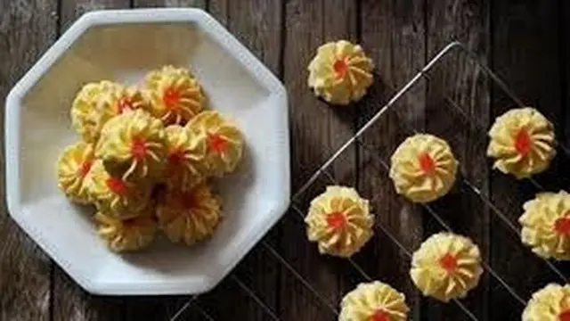 cara membuat kue semprit