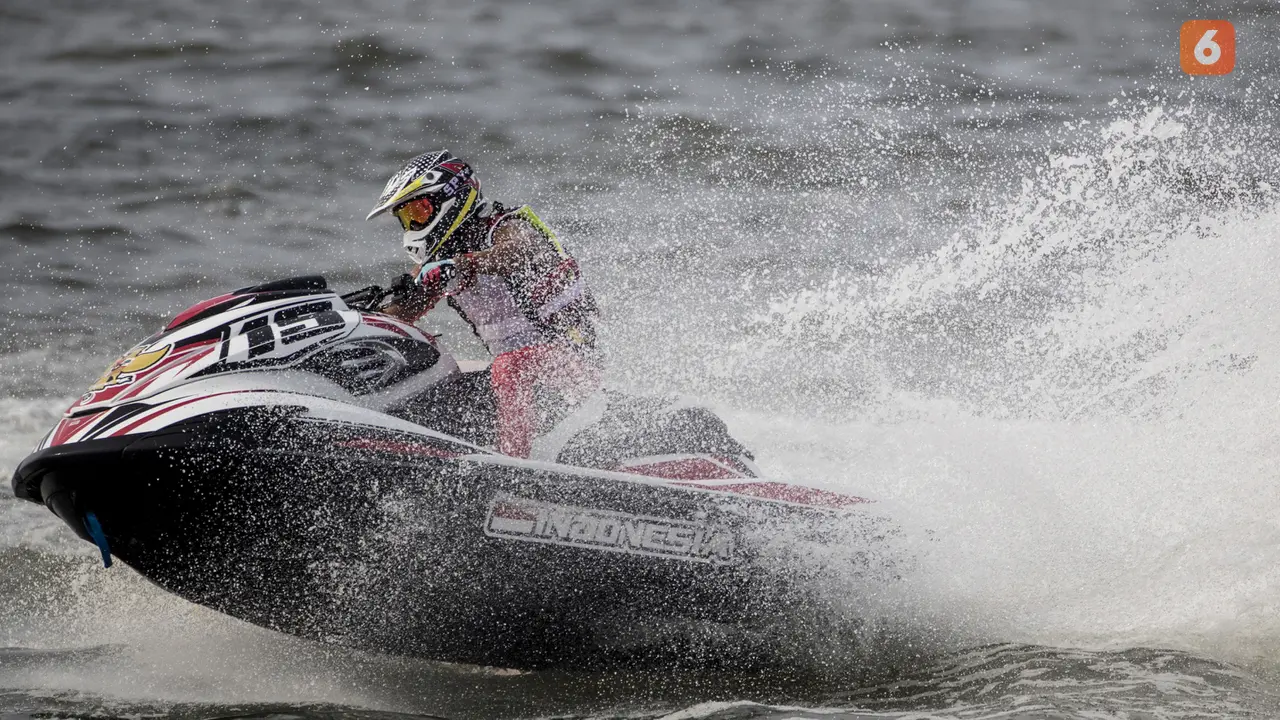 Jet Ski : Aero Sutan Aswar