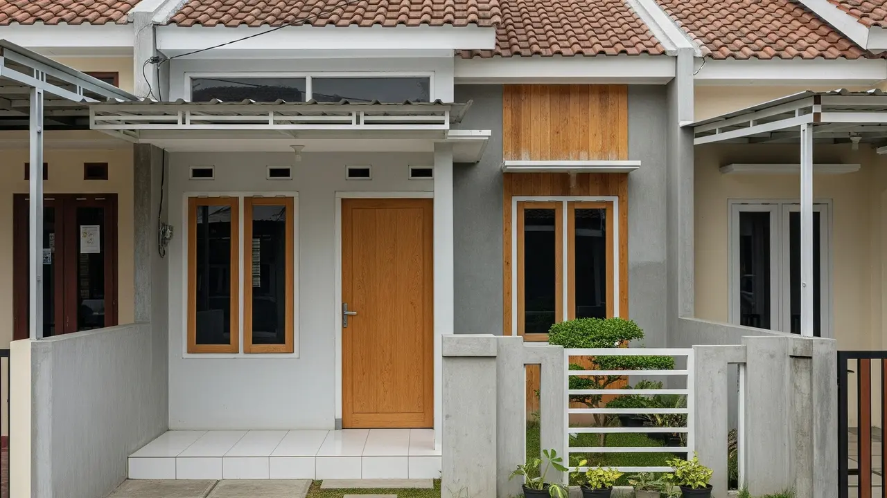 9 Desain Rumah Tipe 36 Murah di Lahan Terbatas untuk Keluarga Kecil