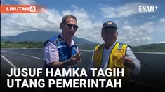 JUSUF HAMKA TAGIH UTANG KE PEMERINTAH RP 800 MILIAR KEPADA CITRA MARGA NUSAPHALA PERSADA