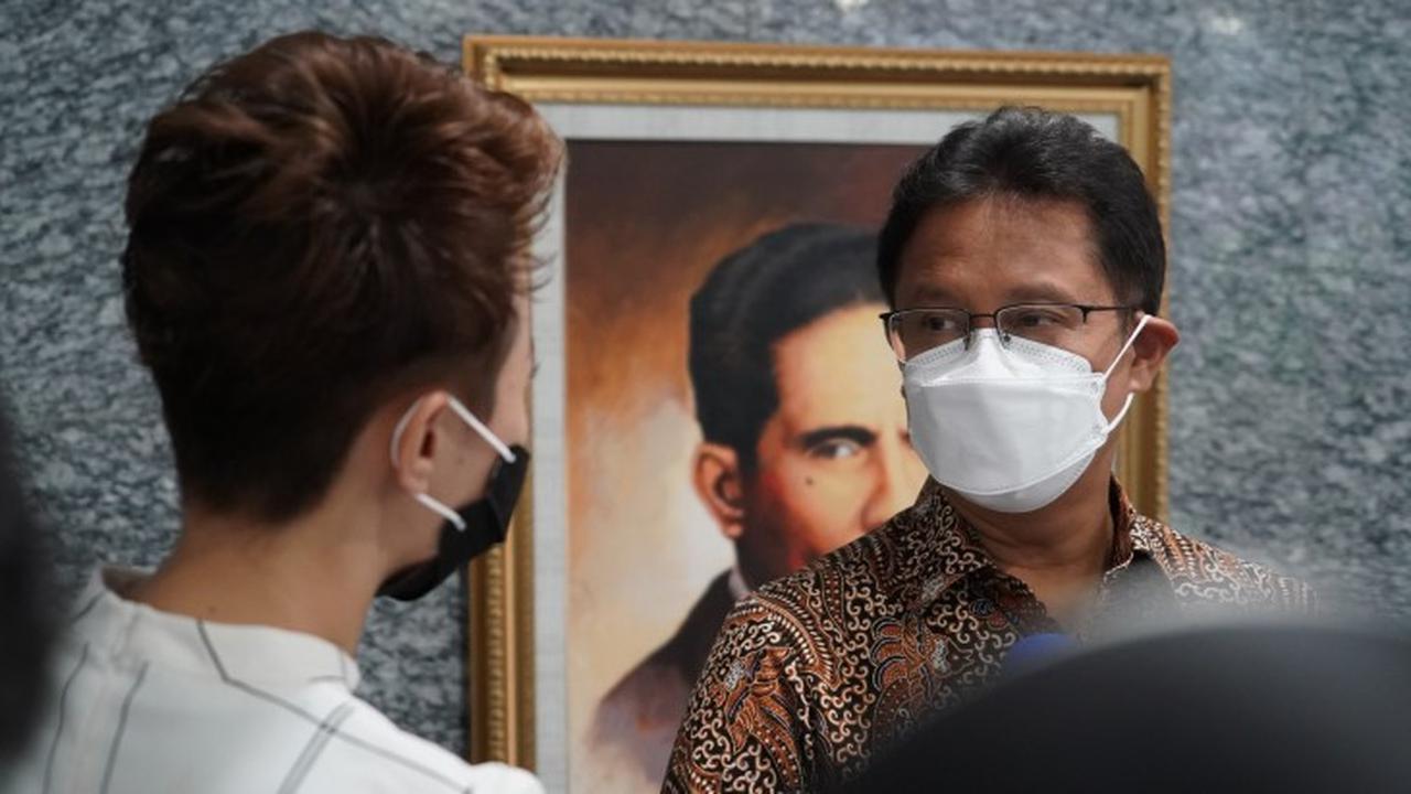 Menteri Kesehatan RI Budi Gunadi Sadikin