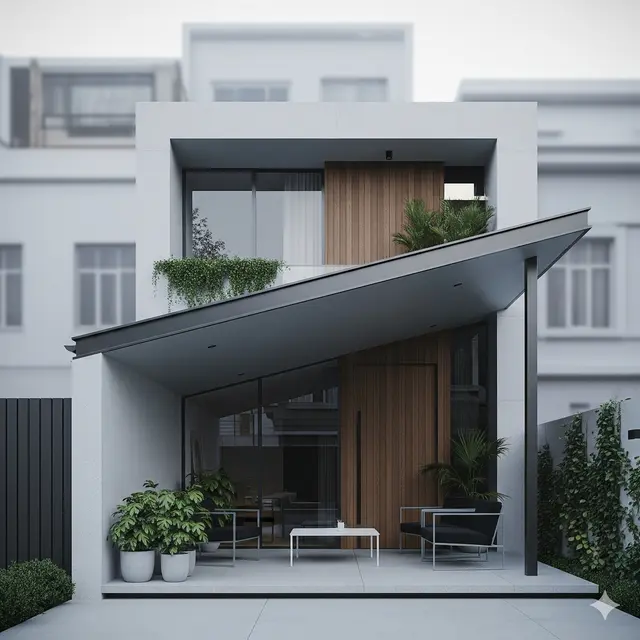 Model Atap Teras Rumah Bagian Depan yang Sejuk