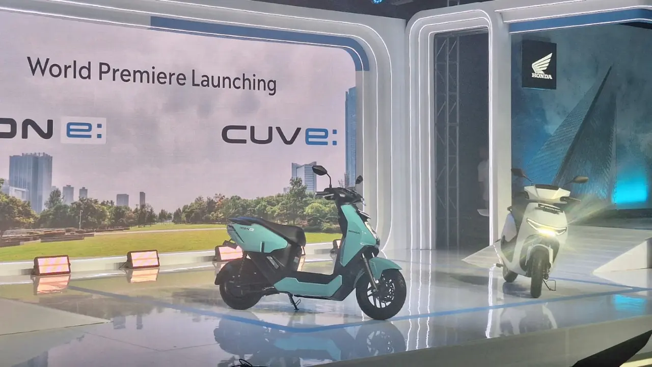 Honda lam toi bat ngo voi bo doi xe dien CUV e va ICON e vua duoc cong bo - 3