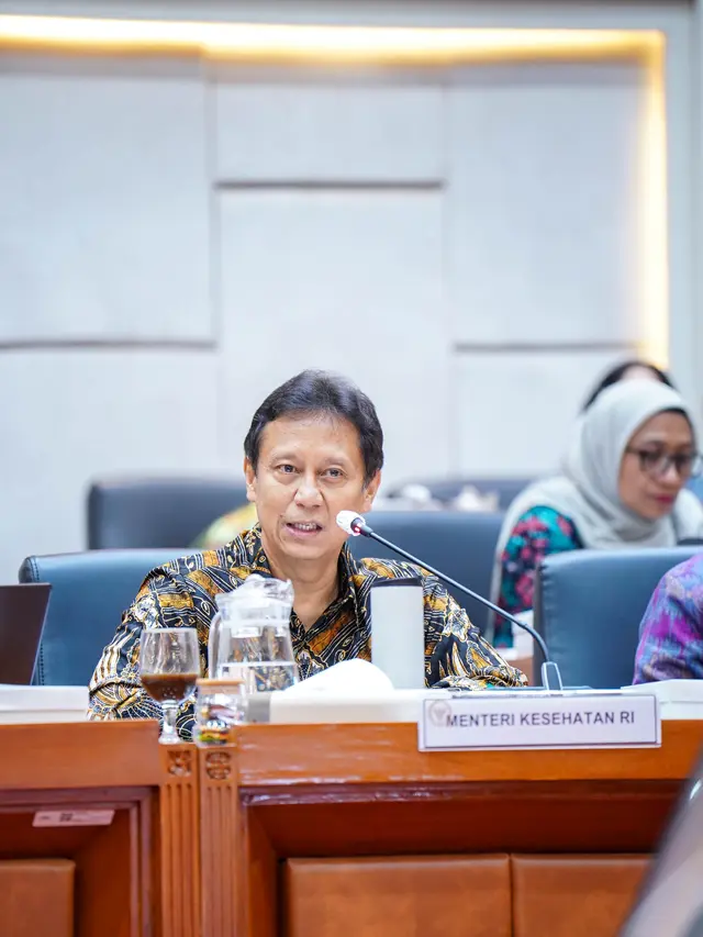 Menteri Kesehatan Republik Indonesia, Budi Gunadi Sadikin (Foto: Biro Komunikasi dan Informasi Publik Kemenkes RI)