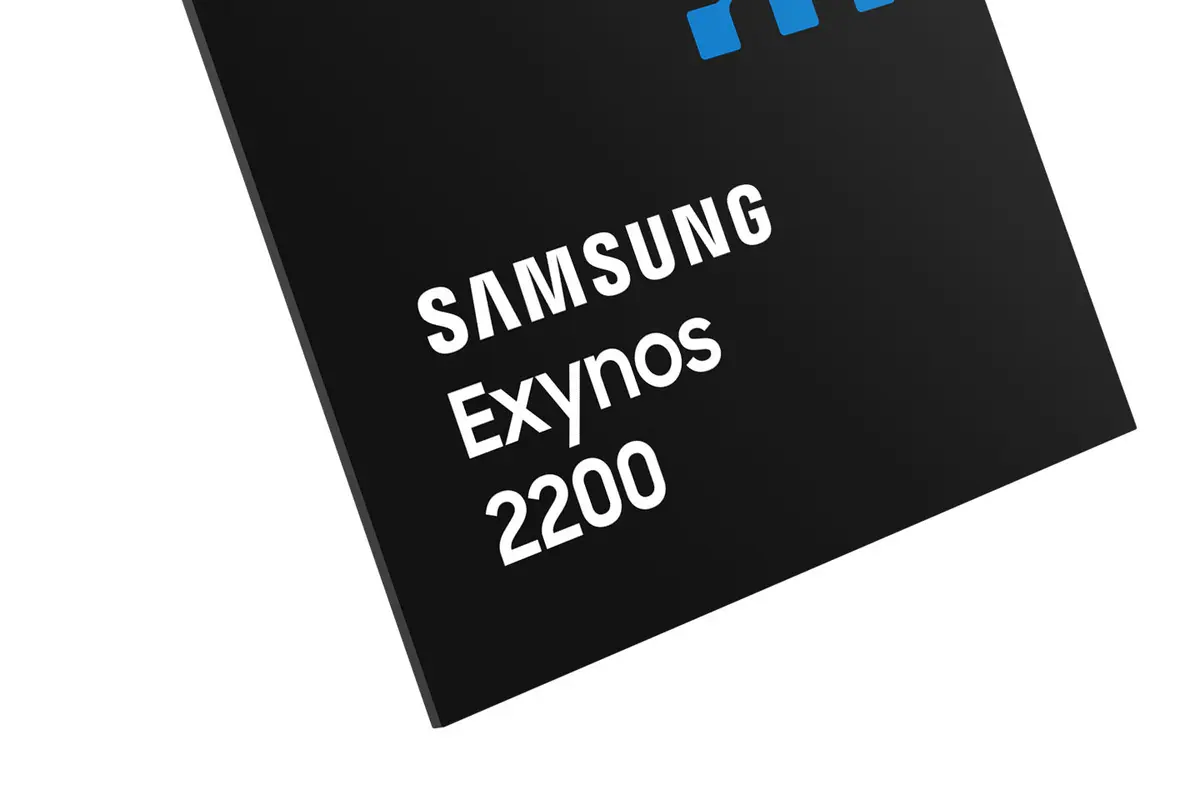 Ilustrasi chipset Samsung Exynos milik Samsung