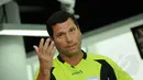Pelatih Persipura, Oswaldo Lessa saat melakukan sesi wawancara khusus dengan tim Liputan6.com di Jakarta, Selasa (17/2/2015). Oswaldo Lessa berkunjung di sela-sela program latihan tim Mutiara Hitam di Jakarta. (Liputan6.com/Helmi Fithriansyah)