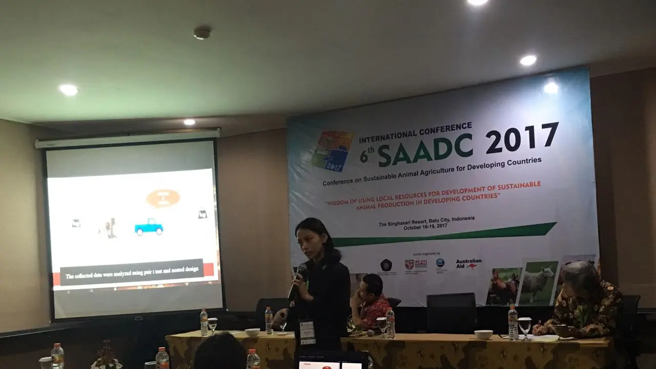 Riset Dan Presentasi Mahasiswa Undip Ini Memukau Belasan Profesor