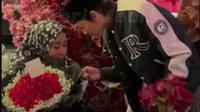 Gus Iqdam di Ultah Ning Nila (SS: YT ABRI Media)