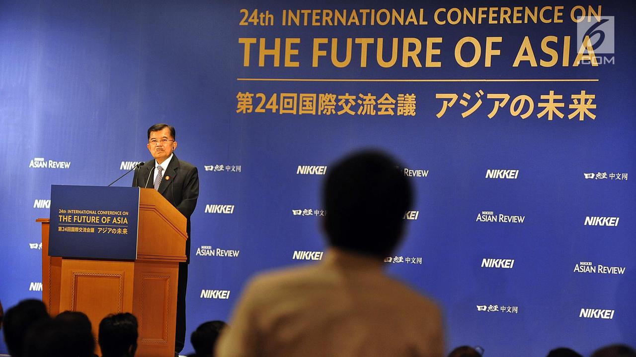 Pidato Wapres Jusuf Kalla Dalam Konferensi Internasional
