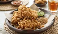 Resep Ayam Kristal Renyah yang Antigagal di Rumah