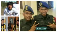 Reffa Money, jebolan SAD Indonesia yang berkarier di jalur militer setelah kariernya tamat karena cedera. (Foto: Dok Pribadi)