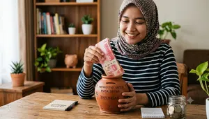 Cara Menabung Rp 20 Juta dalam 1 Tahun, Strategi Realistis untuk Gaji UMR Sekalipun