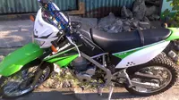 Motor Ninja Kawasaki KLX 150 S. (roadgoesdown.com)