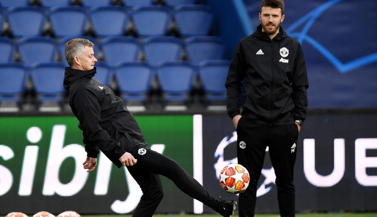 Kekalahan 1-4 dari Watford menjadi puncak keputusan pahit untuk mengakhiri kebersamaan tiga tahun Ole Gunnar Solskjaer di Old Trafford sebagai pelatih. (ADP/Frank Fife)