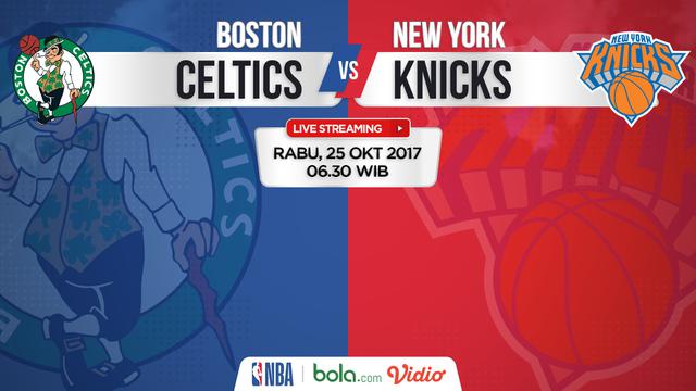 Boston Celtics vs New York Knicks