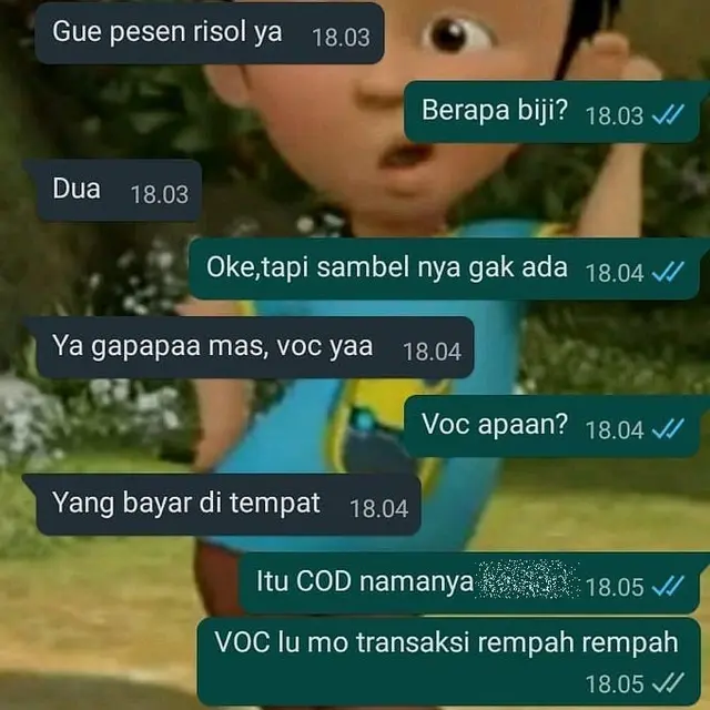 6 Chat Penjual COD dengan Pembeli Ini Penuh Drama, Bikin Geregetan