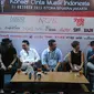 Jumpa pers Konser Cinta Musik Indonesia